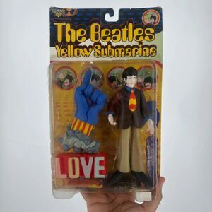 1999 Mcfarlane Toys The Beatles Yellow Submarine Paul / Glove